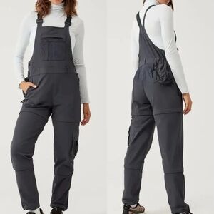 Outdoor Voices Dark Gray Jumpsuit